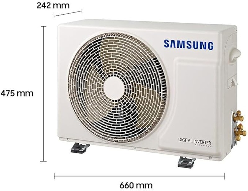 Ar-Condicionado Split Inverter WindFree™ AI 12000 BTUs Frio Wi-Fi (220 V) 4