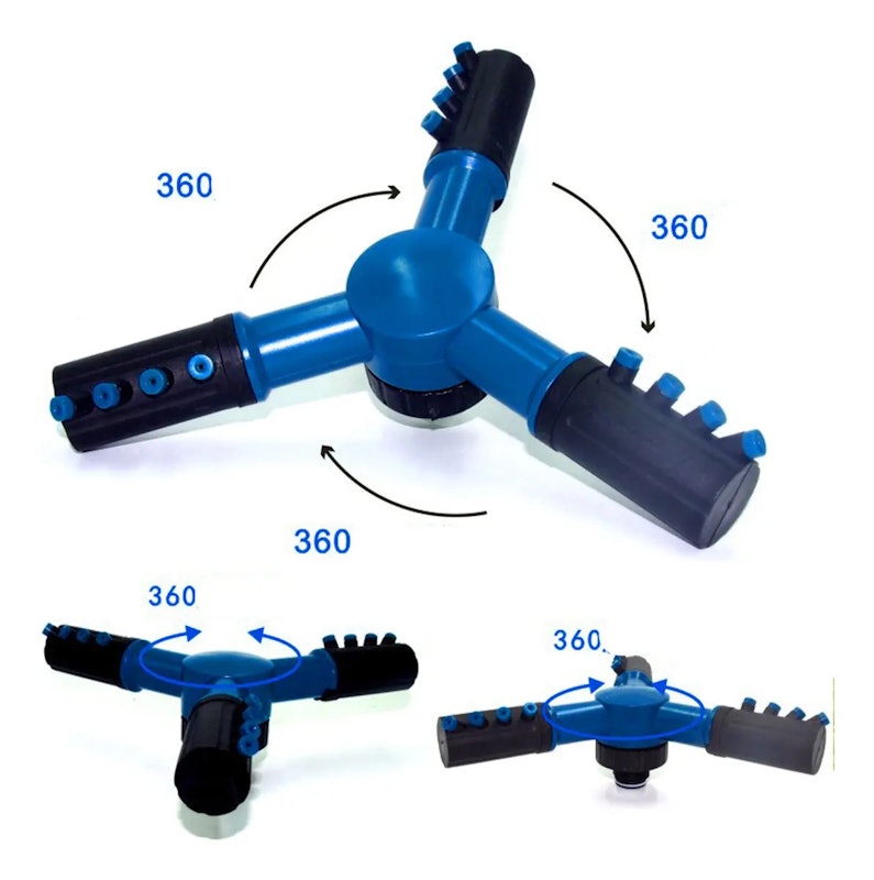 Aspersor Irrigador 360 Graus 2