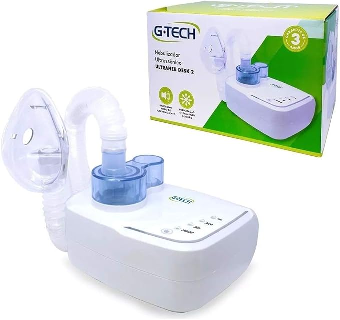 Inalador e Nebulizador Ultrassônico Ultraneb Desk 2 3