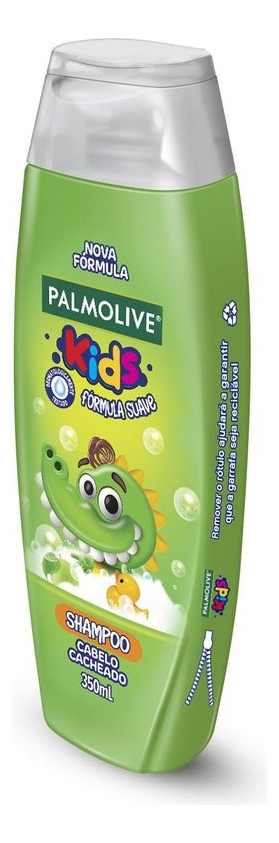 Shampoo Naturals Kids Cabelo Cacheado 3
