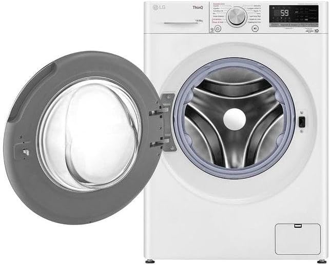 Lava e Seca LG Smart VC4 14 kg Branca com Inteligência Artificial AIDD 2