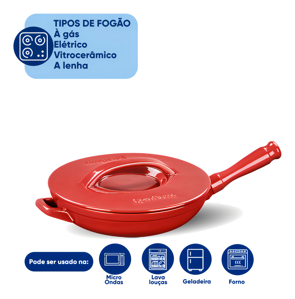 Frigideira Duo+ Pomodoro 4