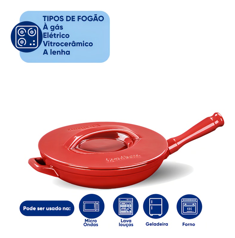 Frigideira Duo+ Pomodoro 4