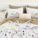 YIRAN Jogo de Cama Queen com Estampa Floral 7 Peças Yiran 1