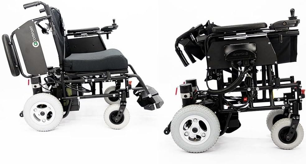 Cadeira de Rodas Motorizada Dobrável Modelo LY103 Praxis 46 cm 2