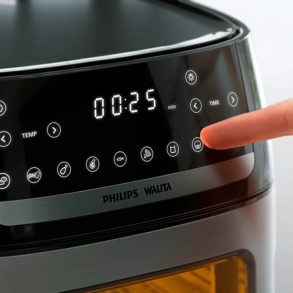 Fritadeira Airfryer Forno Philips Walita Série 5000 12 L 2