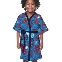 Roupão Infantil Quimono Spider Man