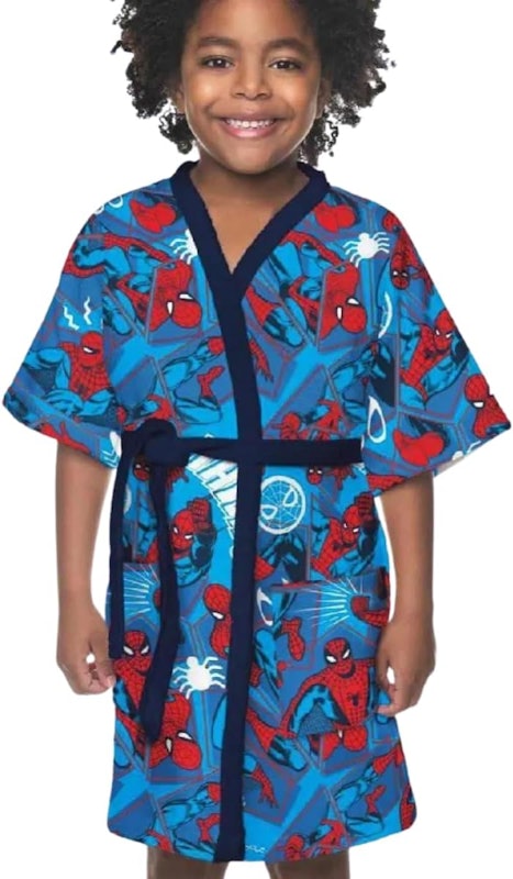 Roupão Infantil Quimono Spider Man 1