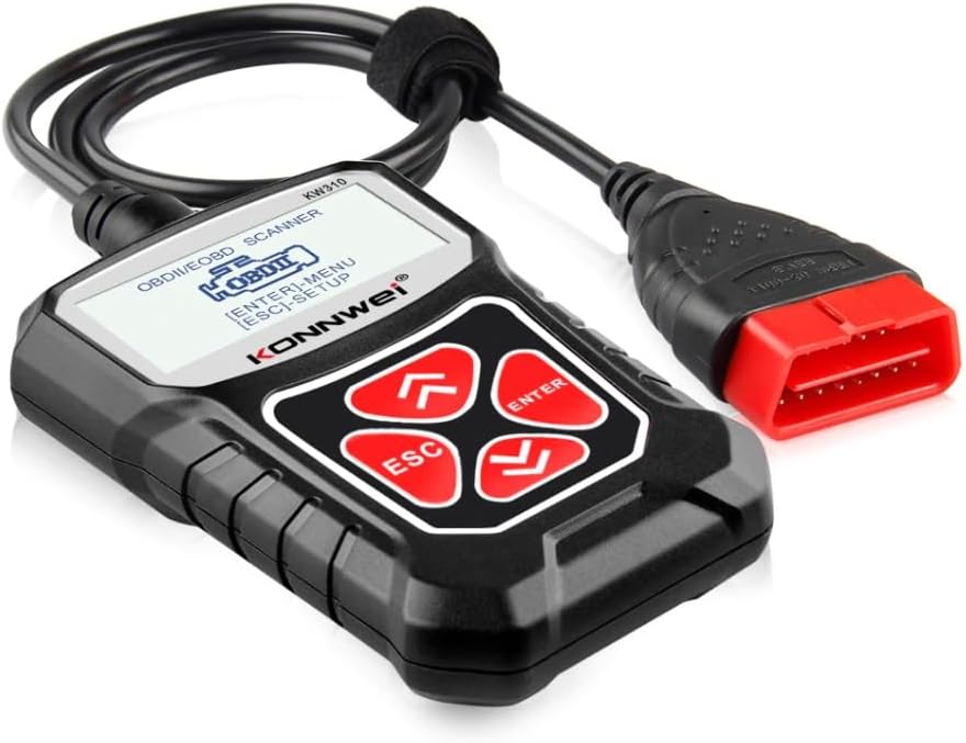 Scanner de Diagnóstico OBDII Konnwei KW310 2