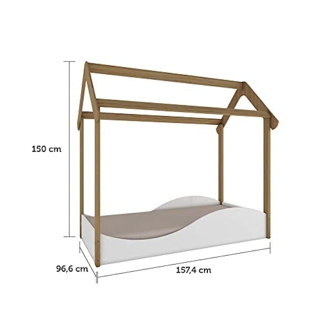 Mini Cama Montessoriana Uli 3