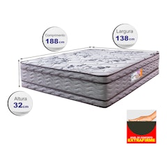 Colchão Casal Ortofirm D45