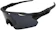 CACIFE BRAND Óculos de Sol Race Preto 1