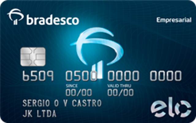 Cartão de Crédito Empresarial Bradesco Elo 1