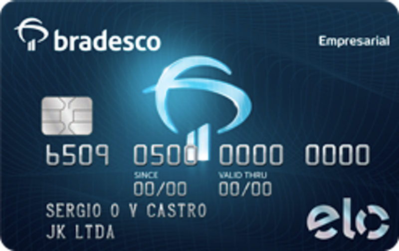 Cartão de Crédito Empresarial Bradesco Elo 1