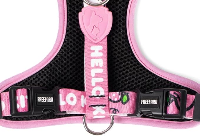 Peitoral Air Hello Kitty para Cães 3