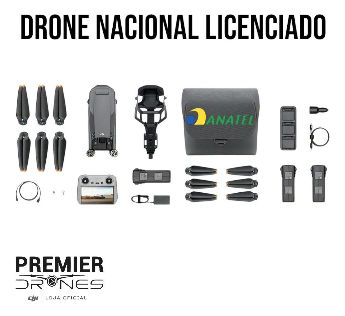 Drone DJI Mavic 3 Classic Fly More 2