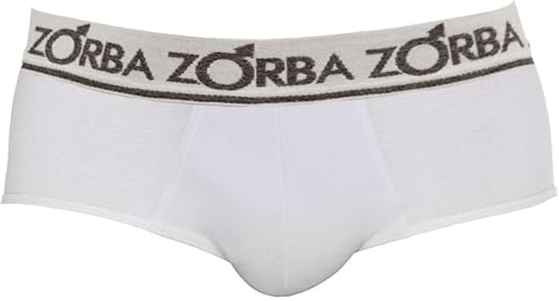 Kit 6 Cuecas Zorba Slip Comfort 2