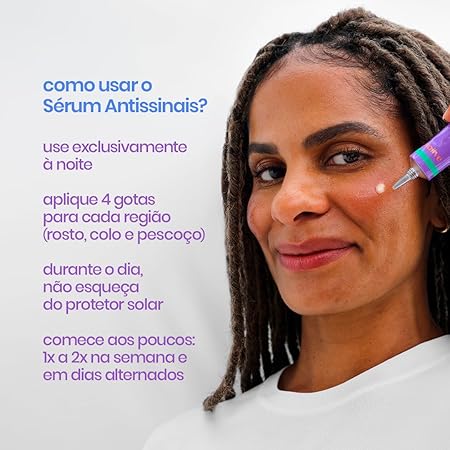 Sérum Antissinais Retinol Puro 0,3% 5