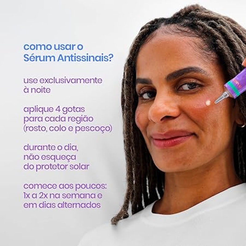 Sérum Antissinais Retinol Puro 0,3% 5