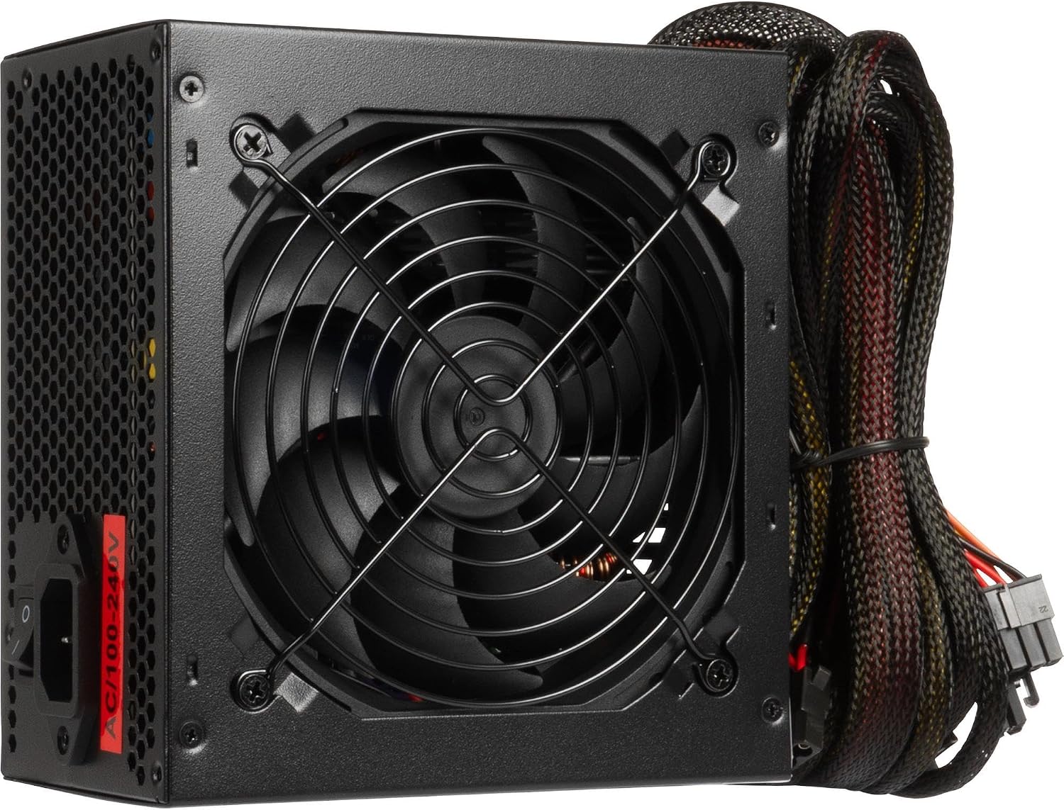 Fonte Gamer ATX Fortrek Black Hawk 400 W 80 Plus White PFC Ativo 4