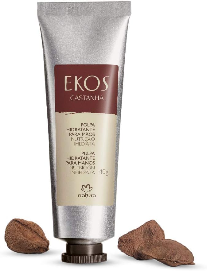 Polpa Hidratante para as Mãos Ekos Castanha 40 g 2