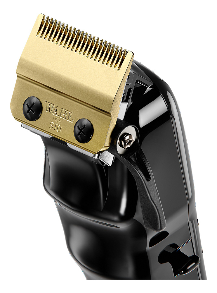 Máquina de Cortar Cabelo Wahl Magic Clip Cordless Black & Gold Bivolt 5