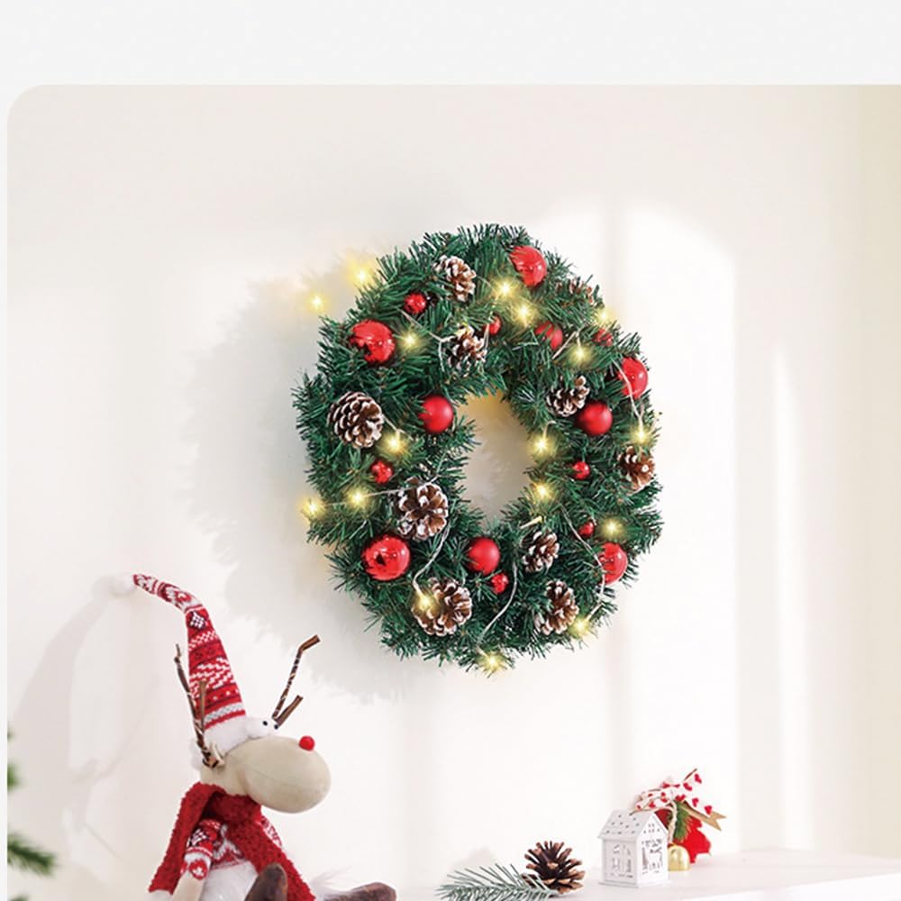 Guirlanda de Natal Decorativa LEDs Brancos 3