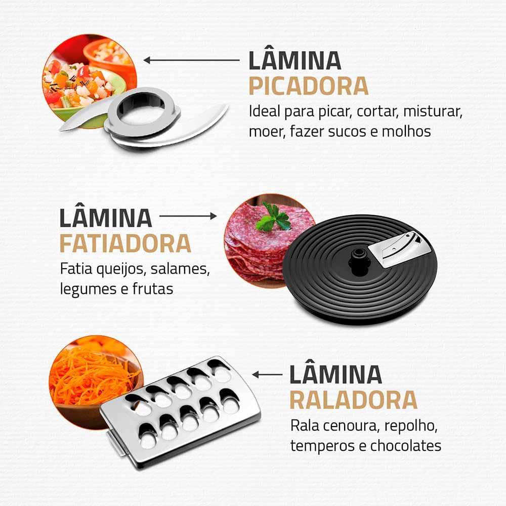 Multiprocessador Turbo Chef 7 em 1 5