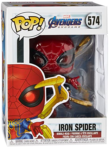 Funko Pop Homem-Aranha de Ferro com Nano Manopla - Avengers: Endgame 3