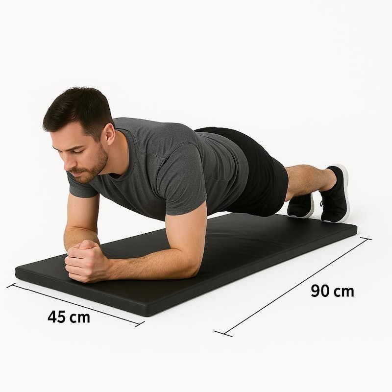 Colchonete Tapete de Exercício Impermeável Academia 4