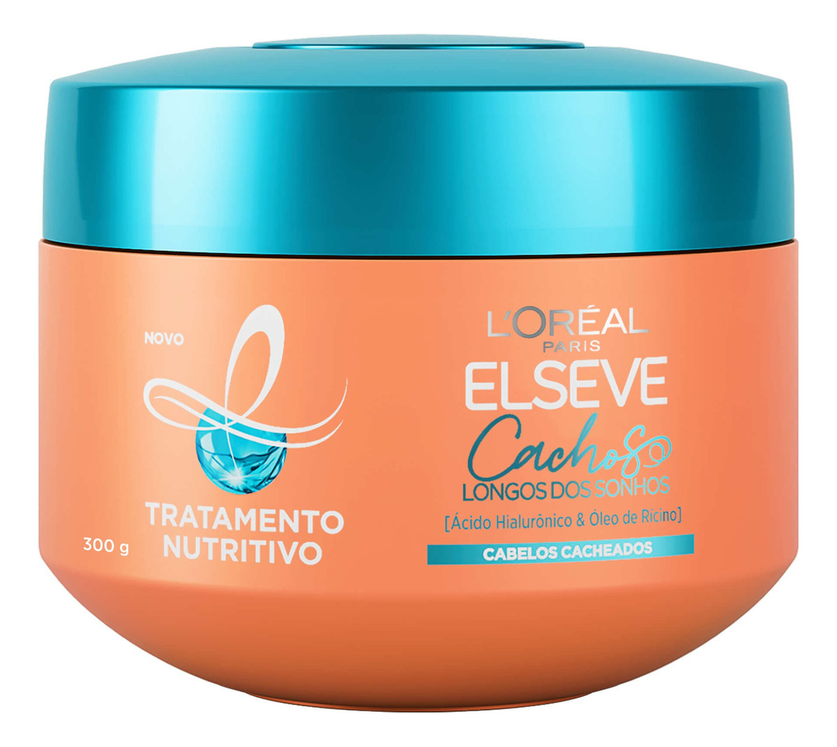 Creme de Tratamento Cachos Longos dos Sonhos 1