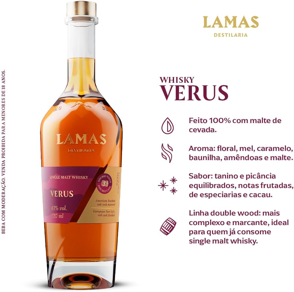 Verus Single Malt Whisky 4