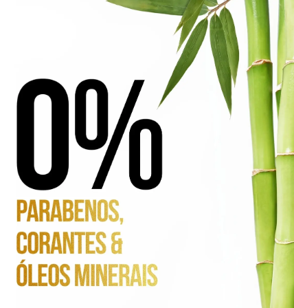 Shampoo Bambu Nutre e Cresce 5