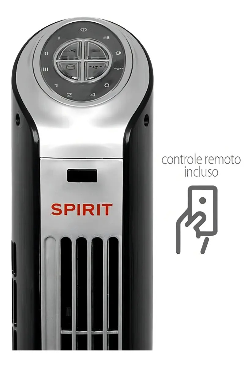 Ventilador Torre Spirit Maxximos Elegant 4
