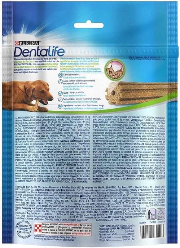 Dentalife Cães Adultos Grandes 2
