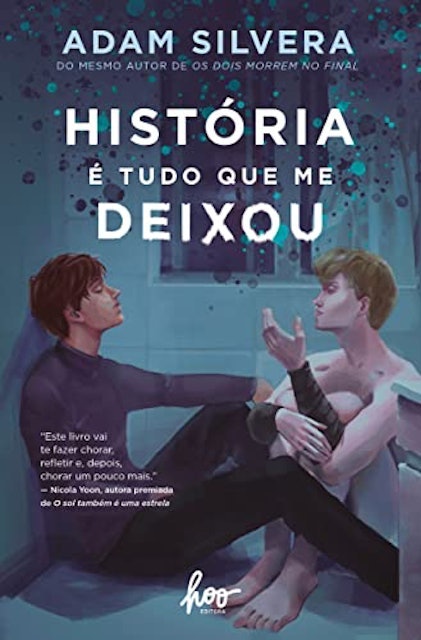 História É Tudo que Me Deixou 1