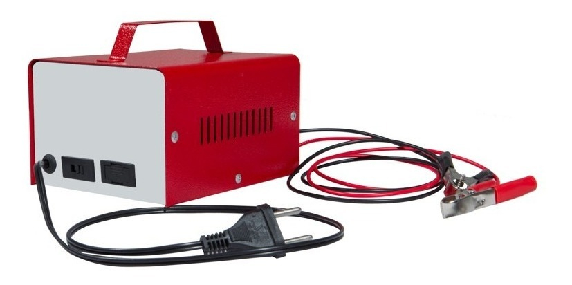 Carregador de Bateria Automotivo 12 V 20 Ah Trafotron 4