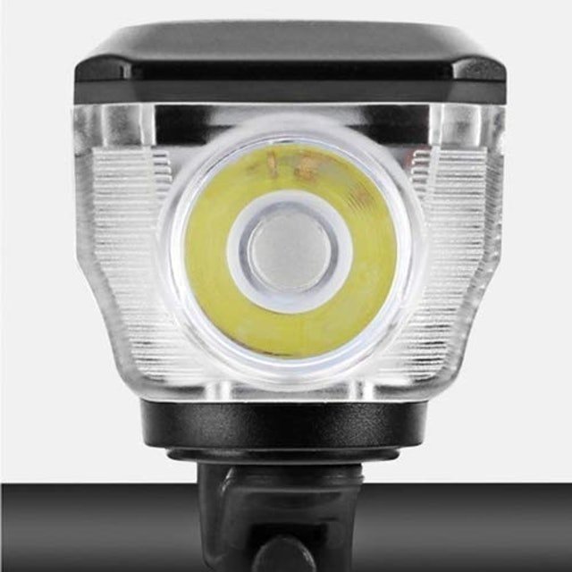 Farol Com Buzina P/ Bike Placa Solar 3