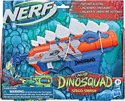 Lança Dardos Dino Stego-Smash 2