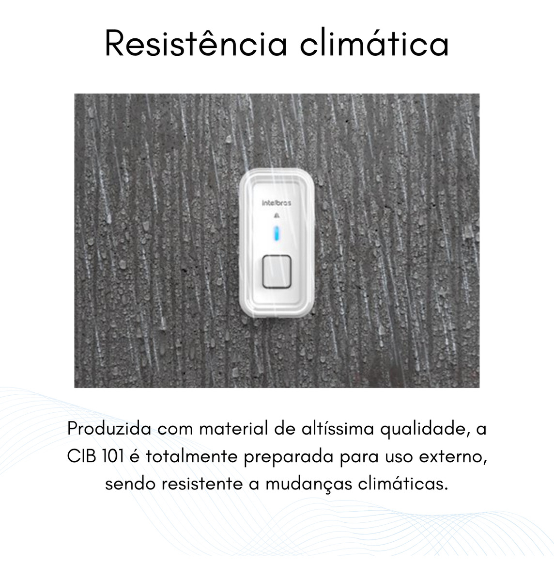 Campainha sem Fio Intelbras 3