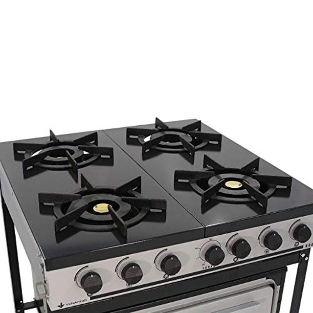 Fogão Bravo 4 Queimadores com Forno 3