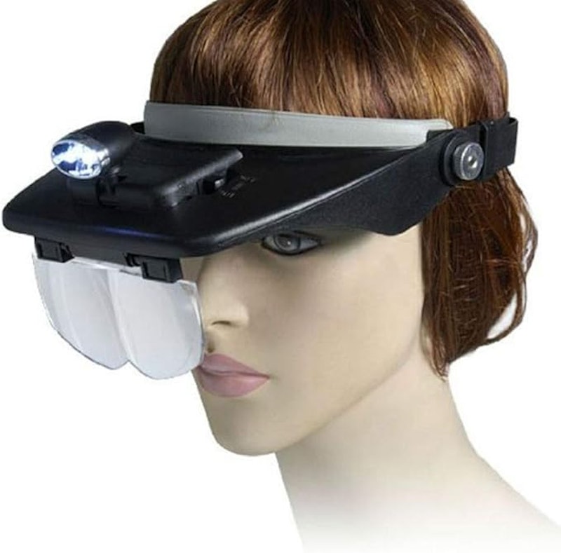 Lupa de Cabeça Lorben Com 4 Lentes e 2 Led 2