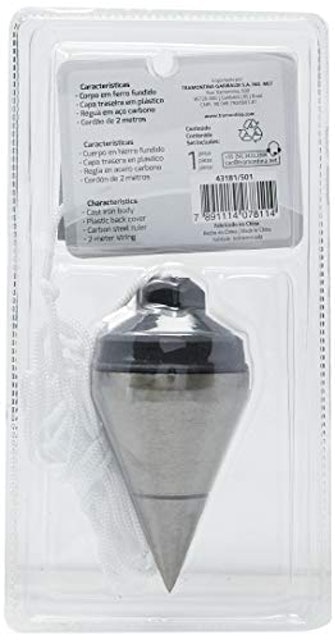 Prumo de Centro 400 g Tramontina Master 2
