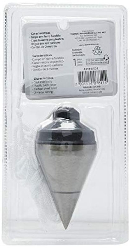 Prumo de Centro 400 g Tramontina Master 2