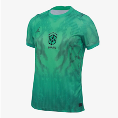 Camisa de Goleiro Brasil Jordan 2026/27 Torcedora Pro Feminina