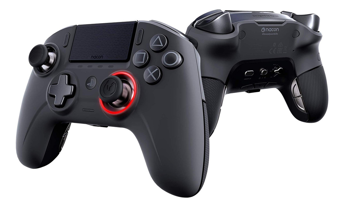 Top 10 Melhores Controles PS4 em 2026 (Sony, Nacon e mais) 4