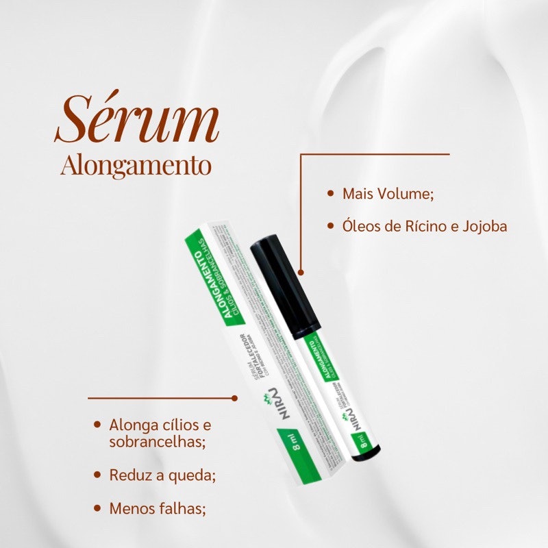 Sérum Fortalecedor Pós Extensão de Cílios e Sobrancelhas 5