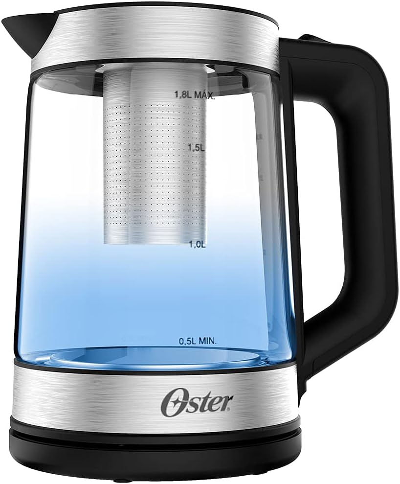 Chaleira Elétrica Oster Tea 1,8 L com Infusor de Chá 3