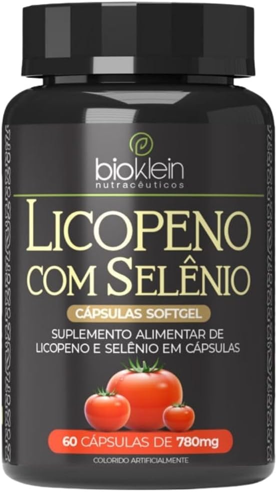Licopeno com Selênio Bioklein 1