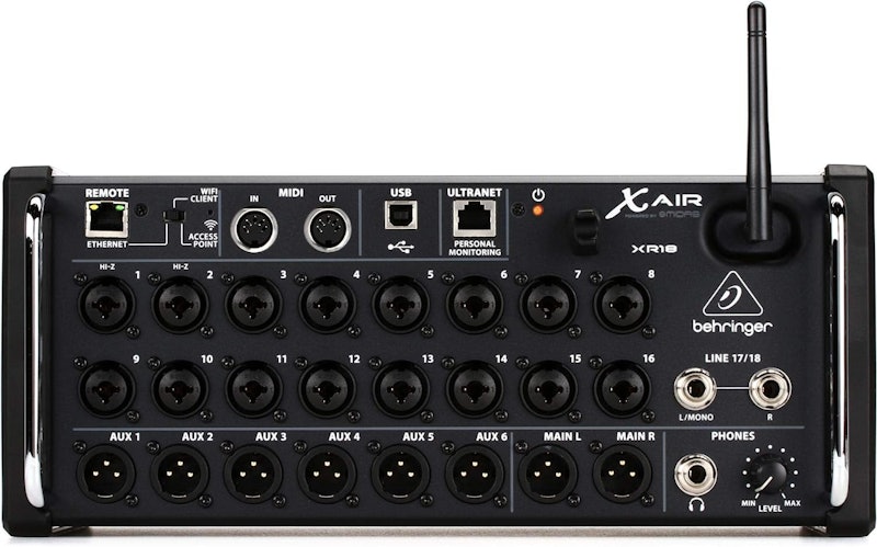 Mesa de Som Behringer 1
